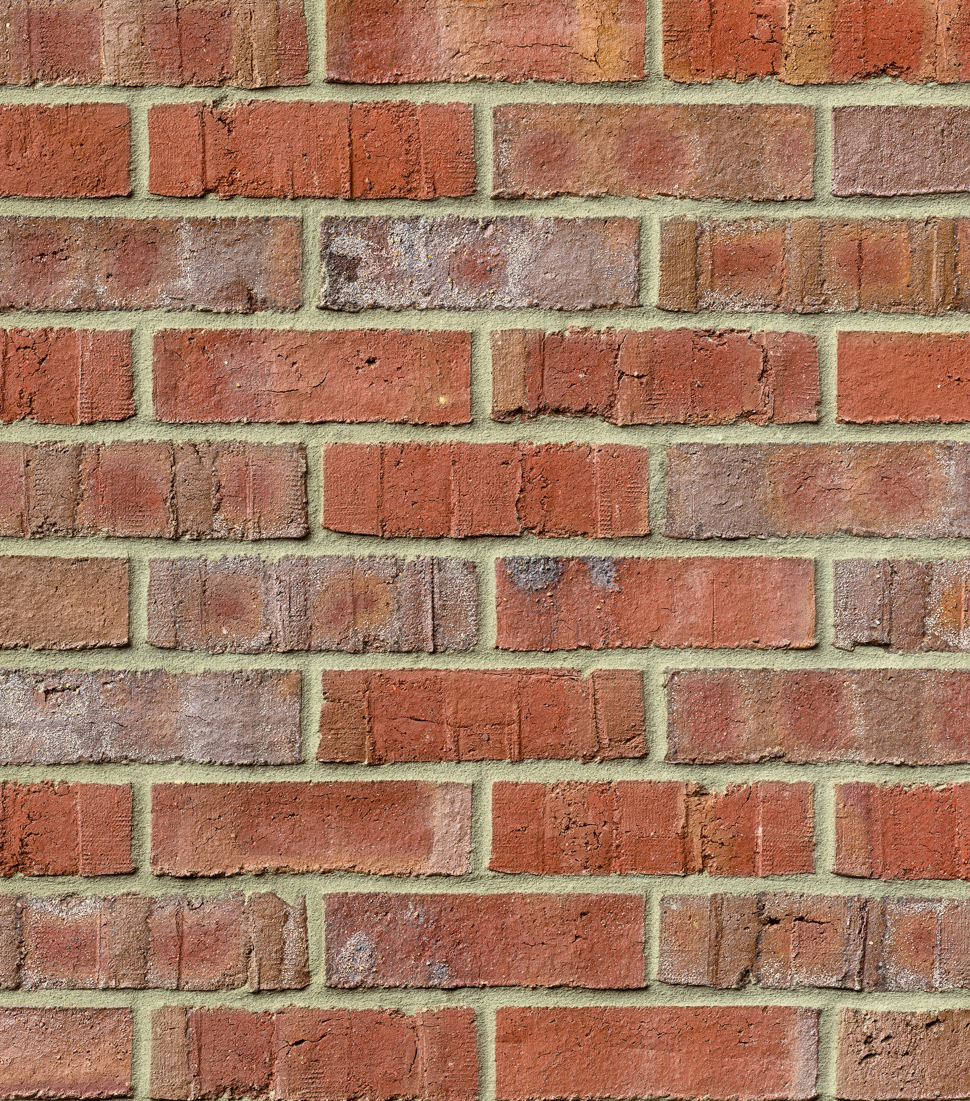WIESMOOR 50-50 rotblau-bunt